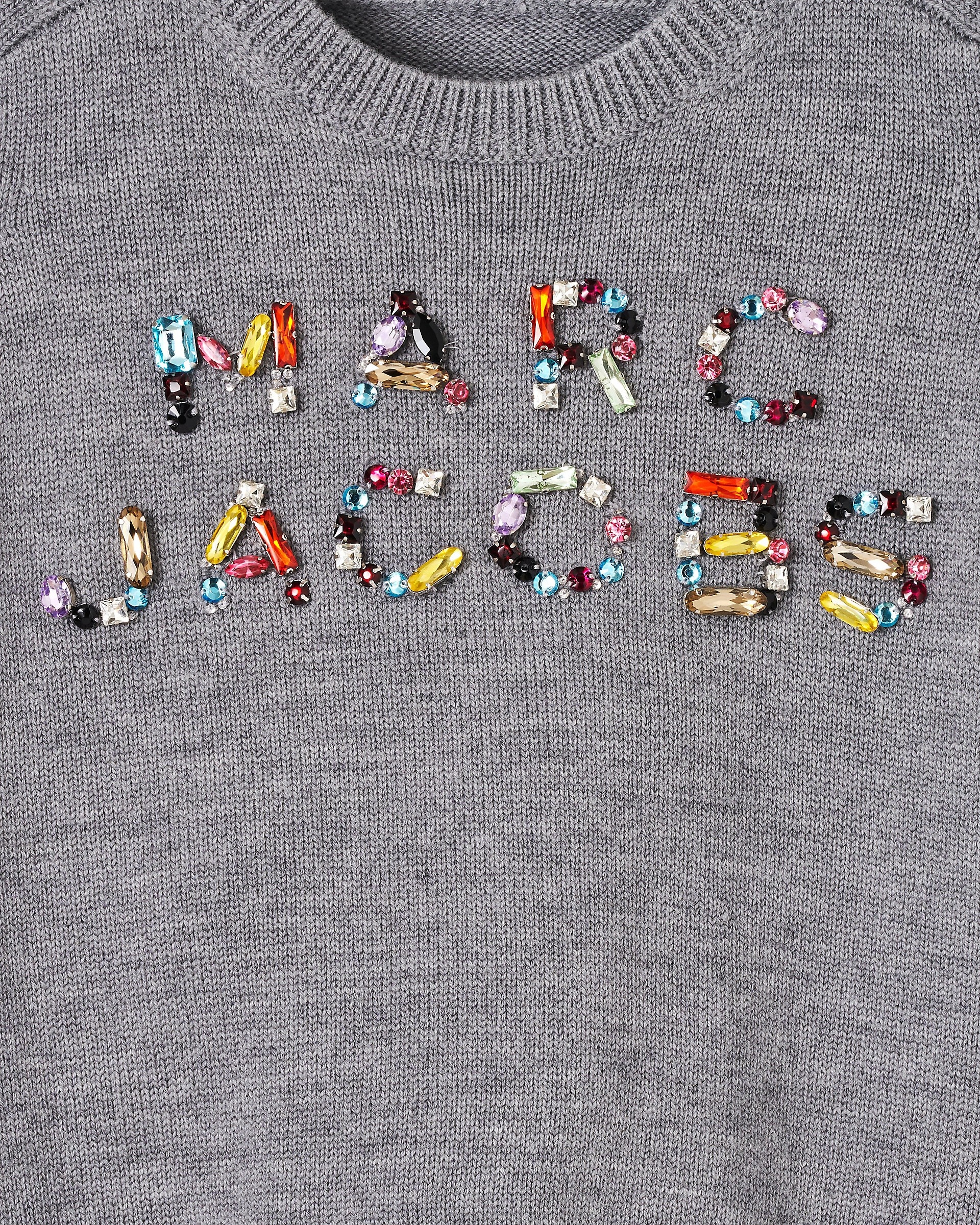 GEM KNIT LOGO CREWNECK - 7