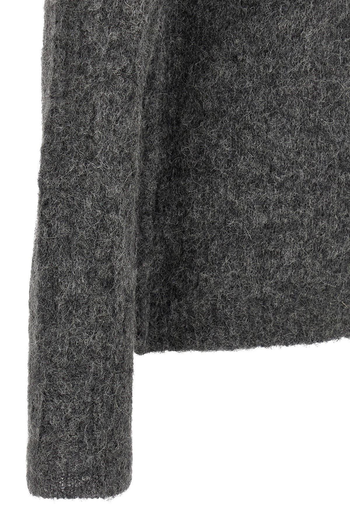 Alpaca wool sweater - 4
