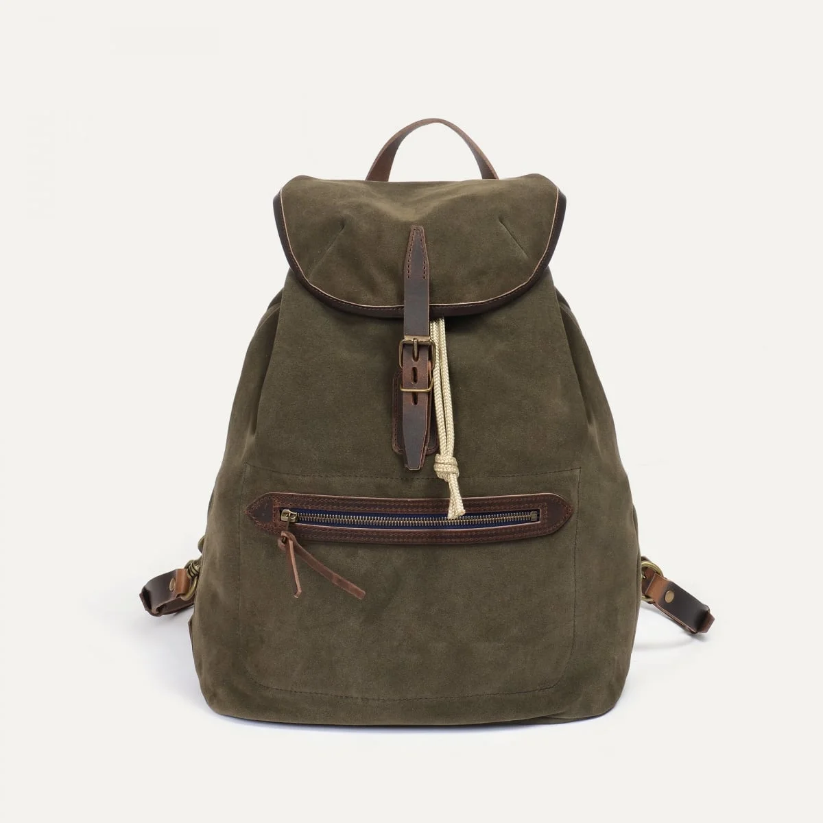 CAMP BACKPACK / SUEDE - MUSK - 1