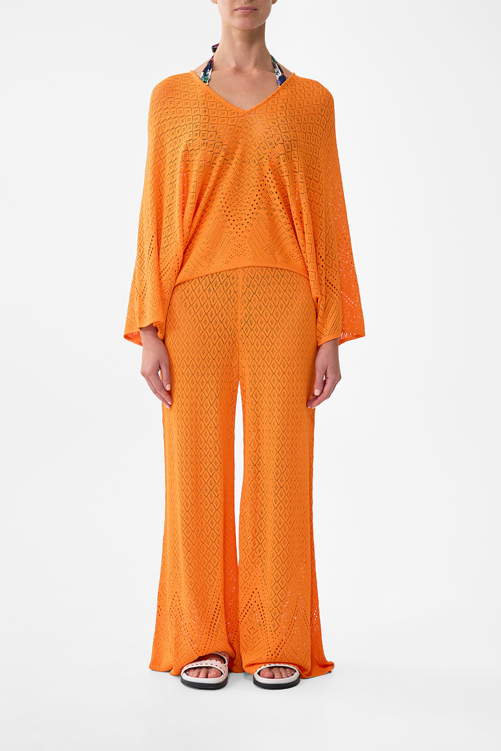 SUPER WIDE FLARE PANT - 2