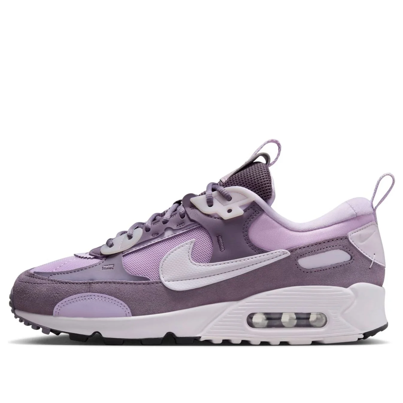 (WMNS) Nike Air Max 90 Futura 'Barely Grape' DM9922-500 - 1