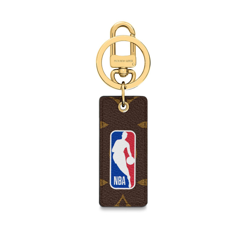 LVXNBA Monogram Letters Tab Bag Charm And Key Holder 3