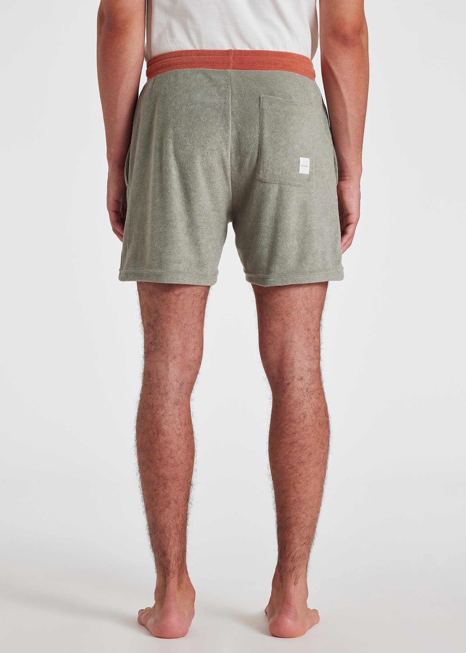 Towelling Lounge Shorts - 6