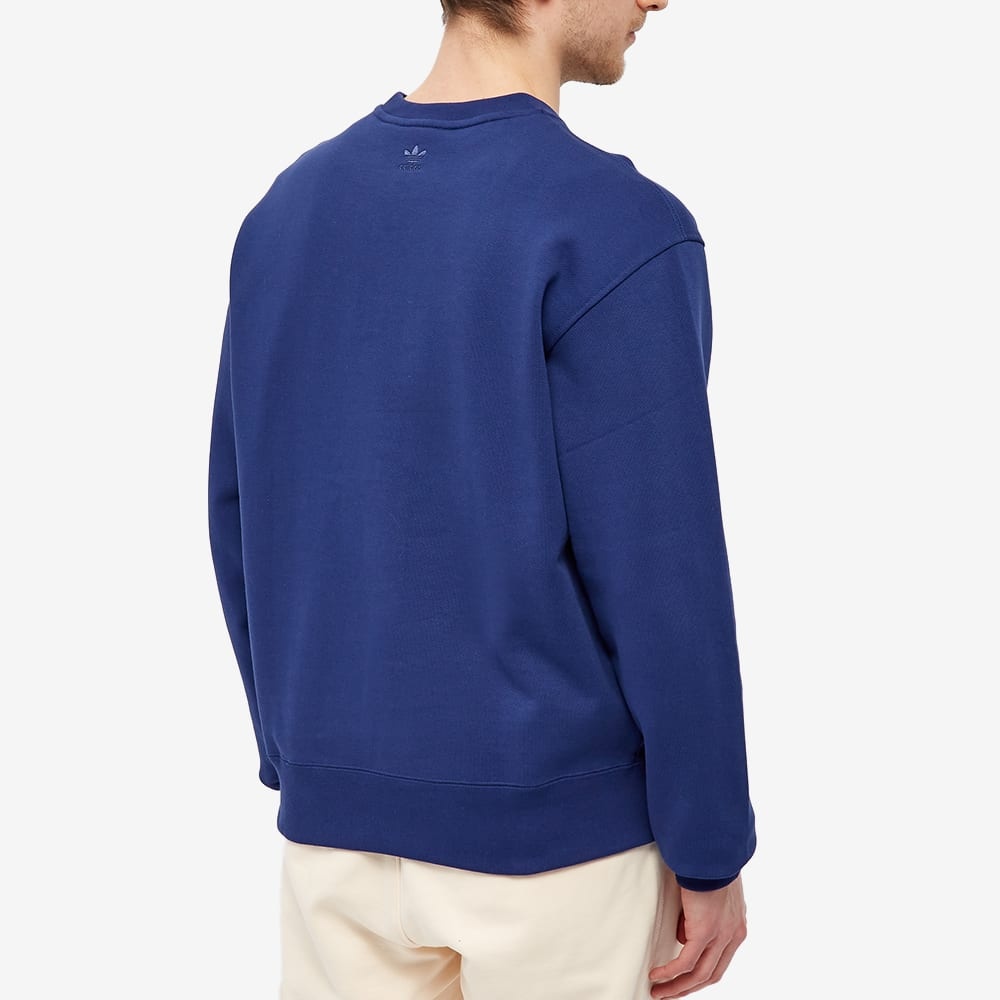 Adidas x Pharrell Williams Basics Crew Sweat - 5