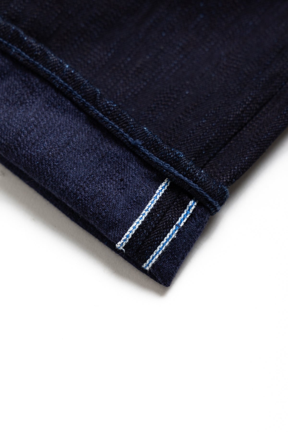 13oz Stretch Denim Relaxed Tapered - Double Indigo - 9