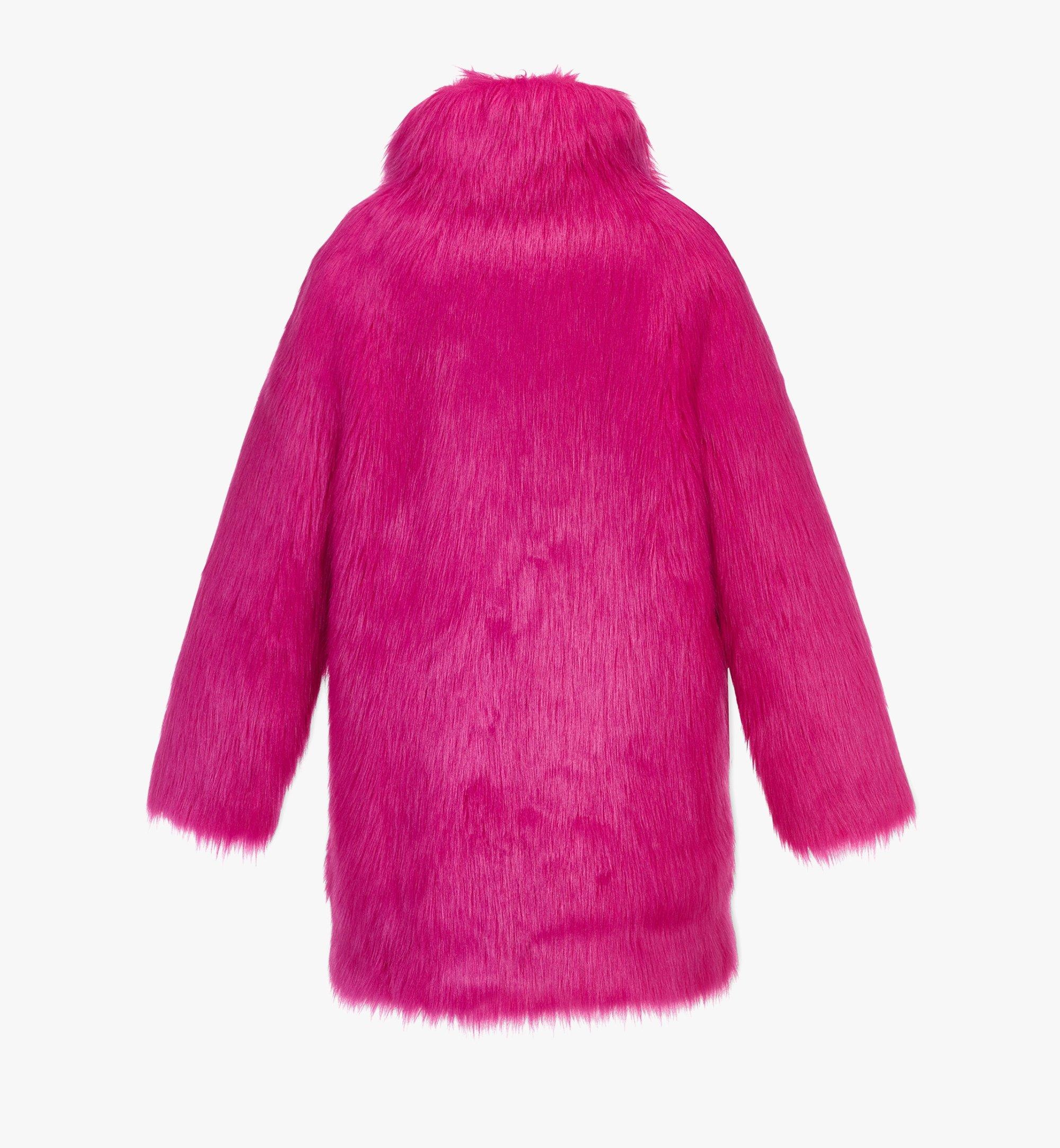 Women’s MCMFormative Coat in Faux Fur - 3