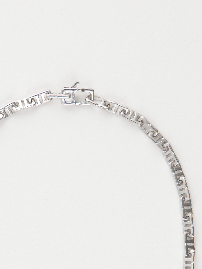 Ambush PETIT MONOGRAM LINK CHAIN NECKLACE outlook