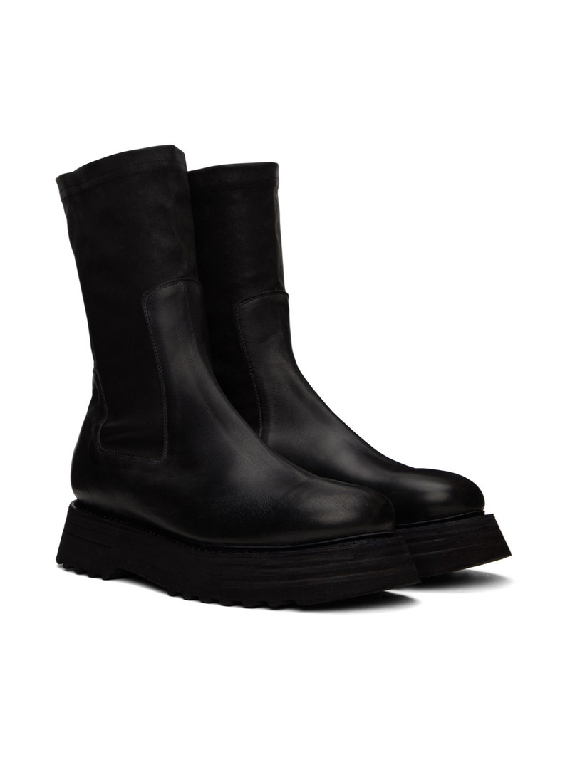 Black 528V Chelsea Boots 4
