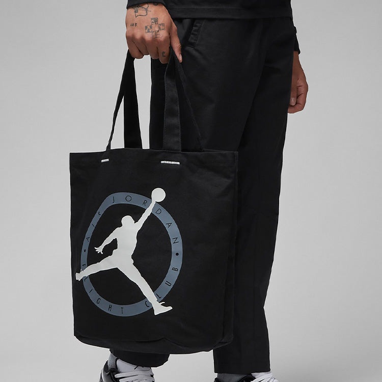 Air Jordan Graphic Tote Bag 'Black' FJ6806-010 - 7