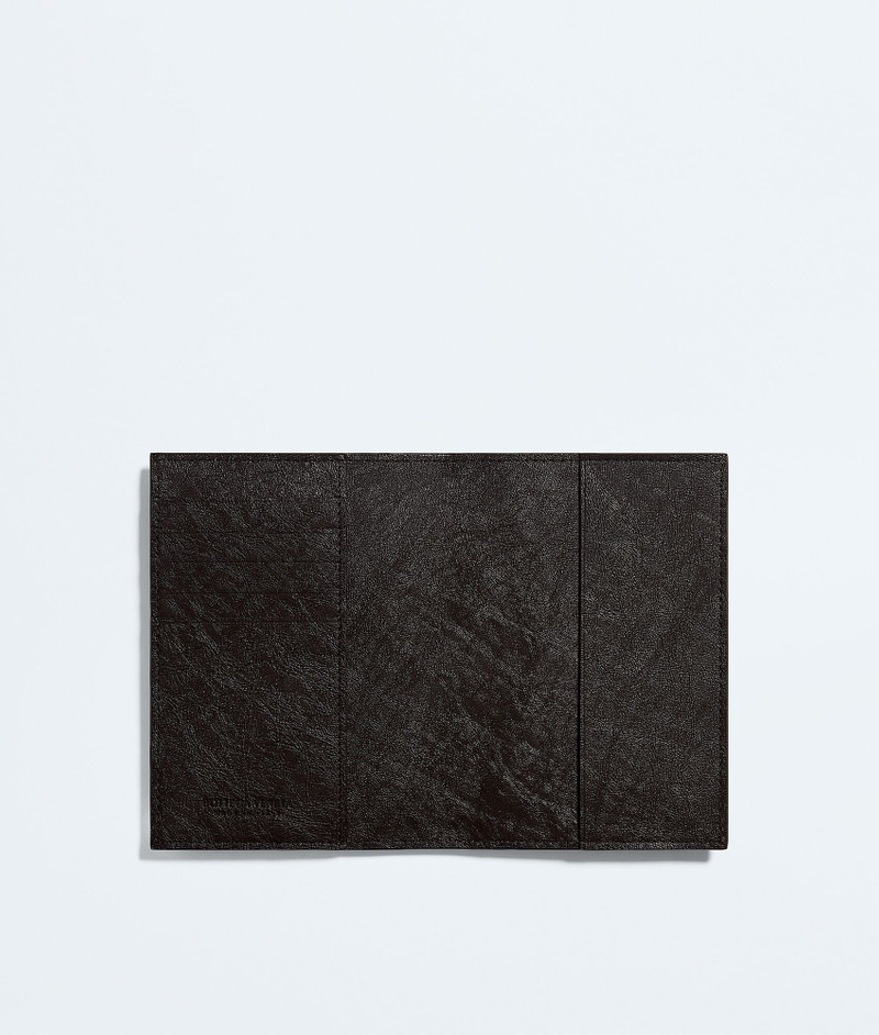 Bottega Veneta Woven Mycelium Passport Case outlook