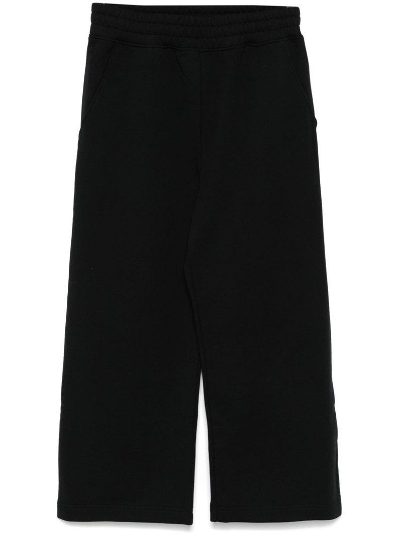 logo-raised sweatpants 1
