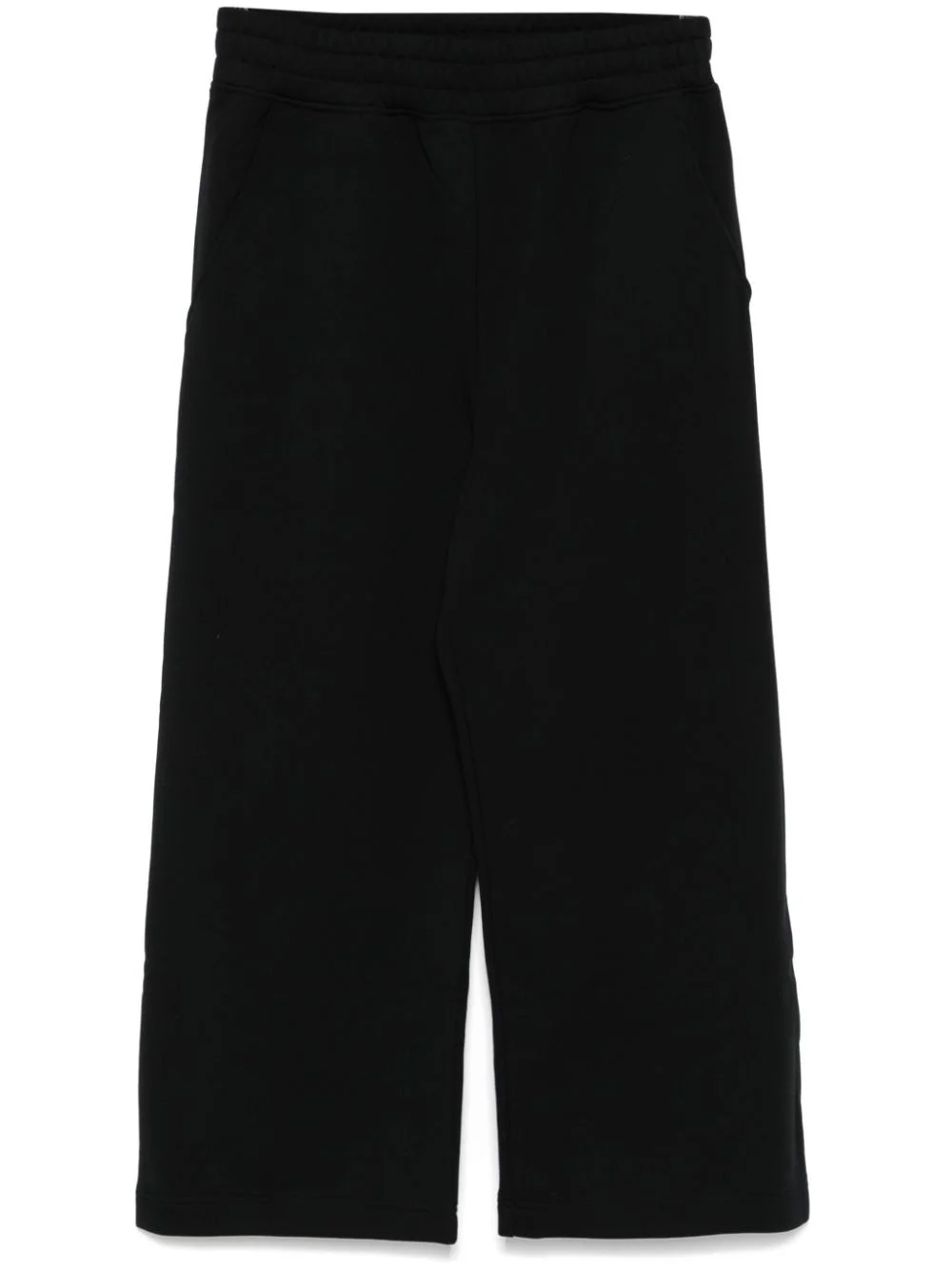logo-raised sweatpants - 1