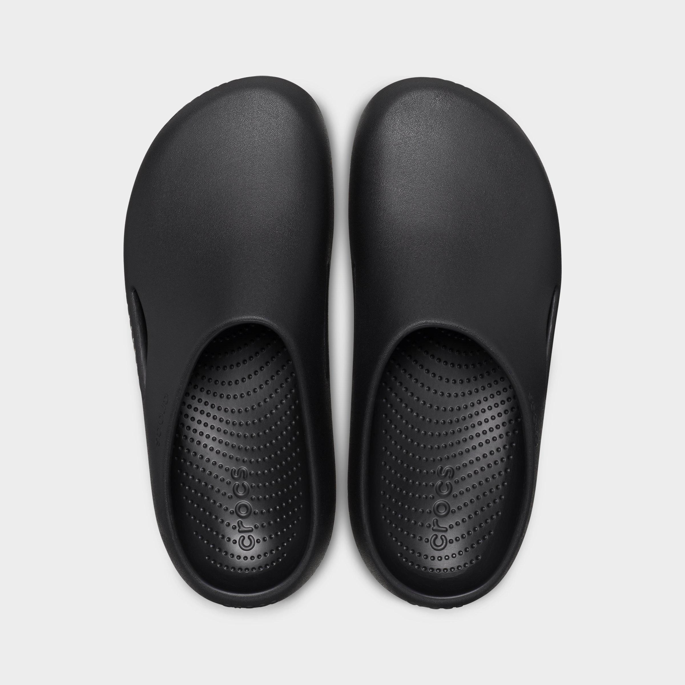 MEN'S CROCS MELLOW RECOVERY CLOG SHOES - 4
