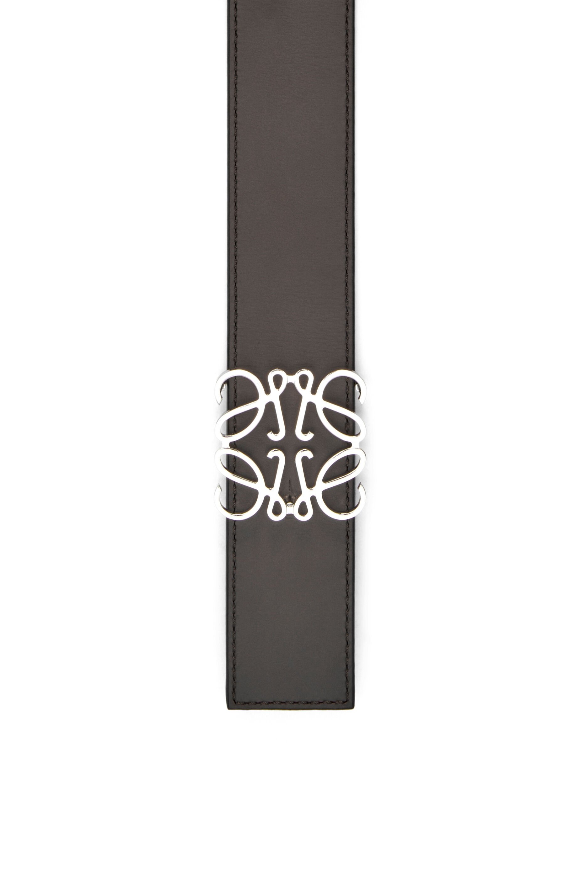 Reversible Anagram belt in smooth calfskin - 3