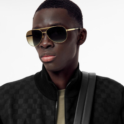 Louis Vuitton Attitude Pilote Sunglasses outlook