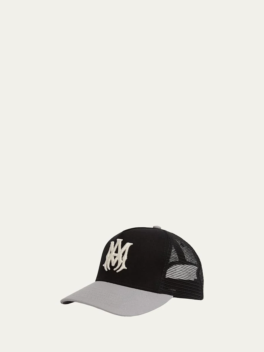 Men's MA Contrast Trucker Hat - 1