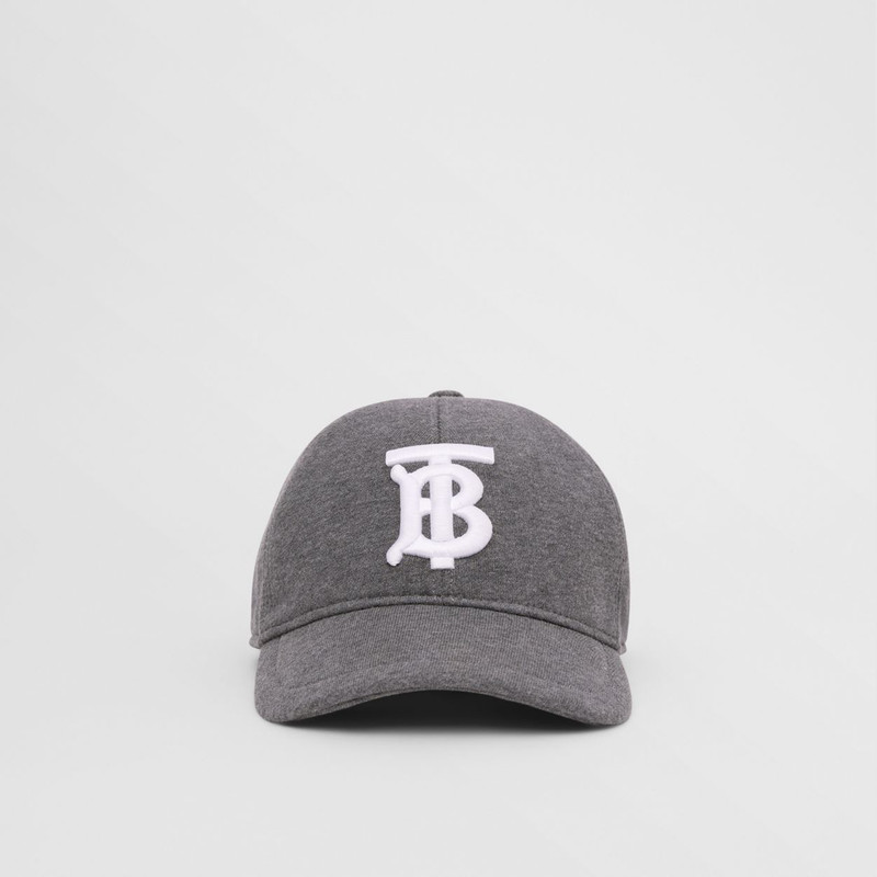 Monogram Motif Jersey Baseball Cap 1