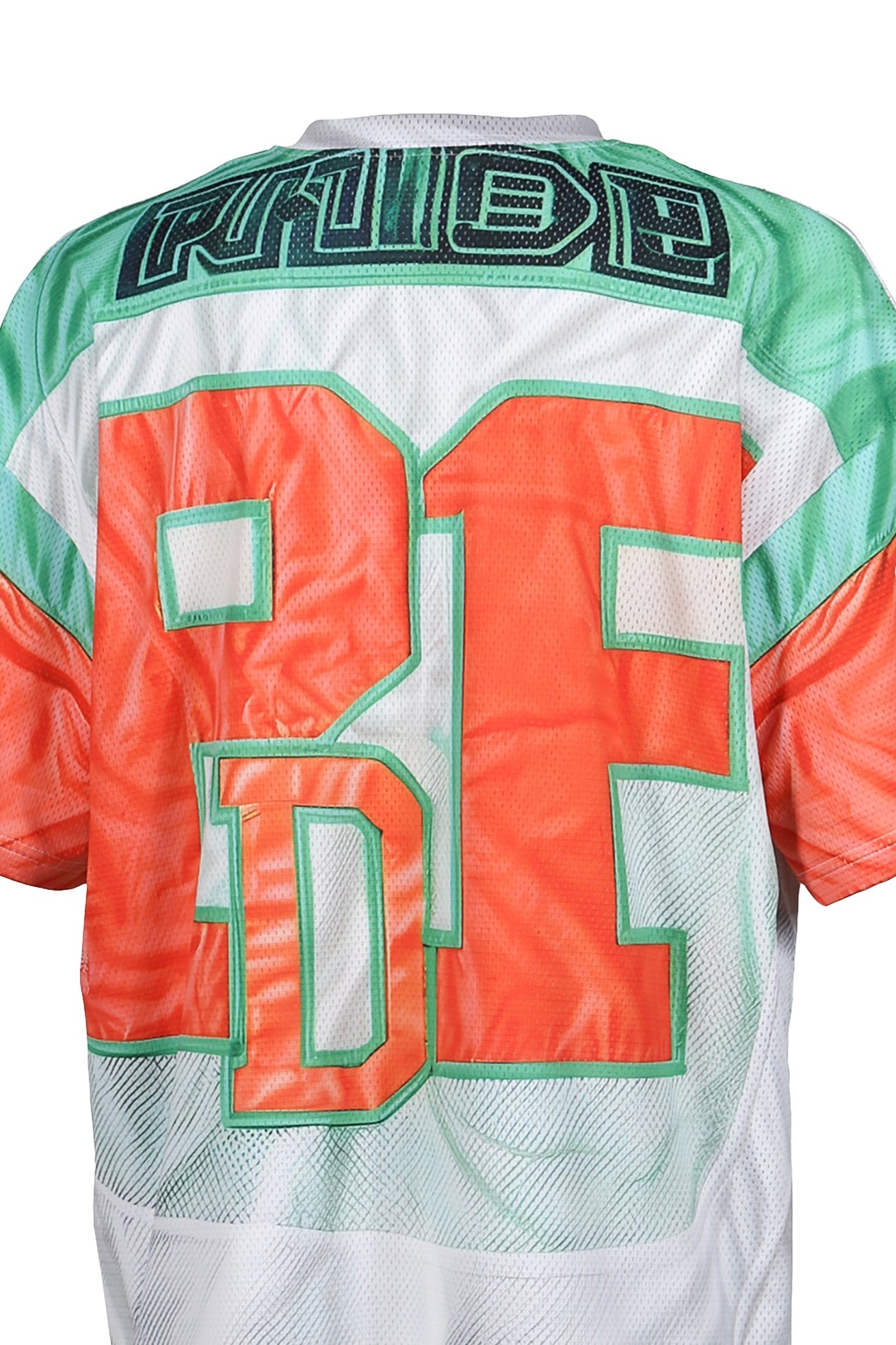 FOOTBALL 17 TEE (DOM34 BIS RETE HAITI PRINT) / GRN - 9