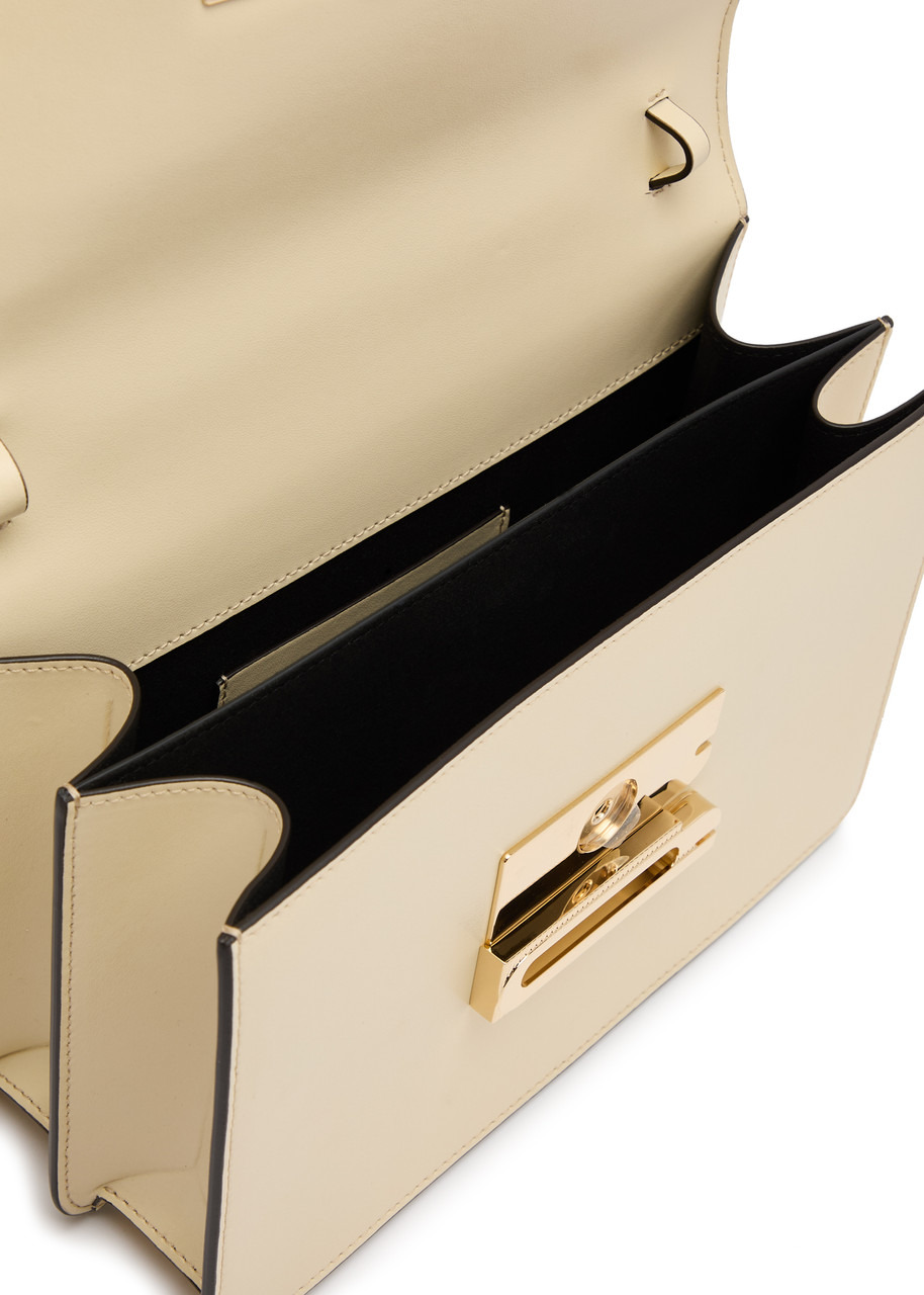 Victoria Beckham Dorian Small Leather top Handle bag - 4
