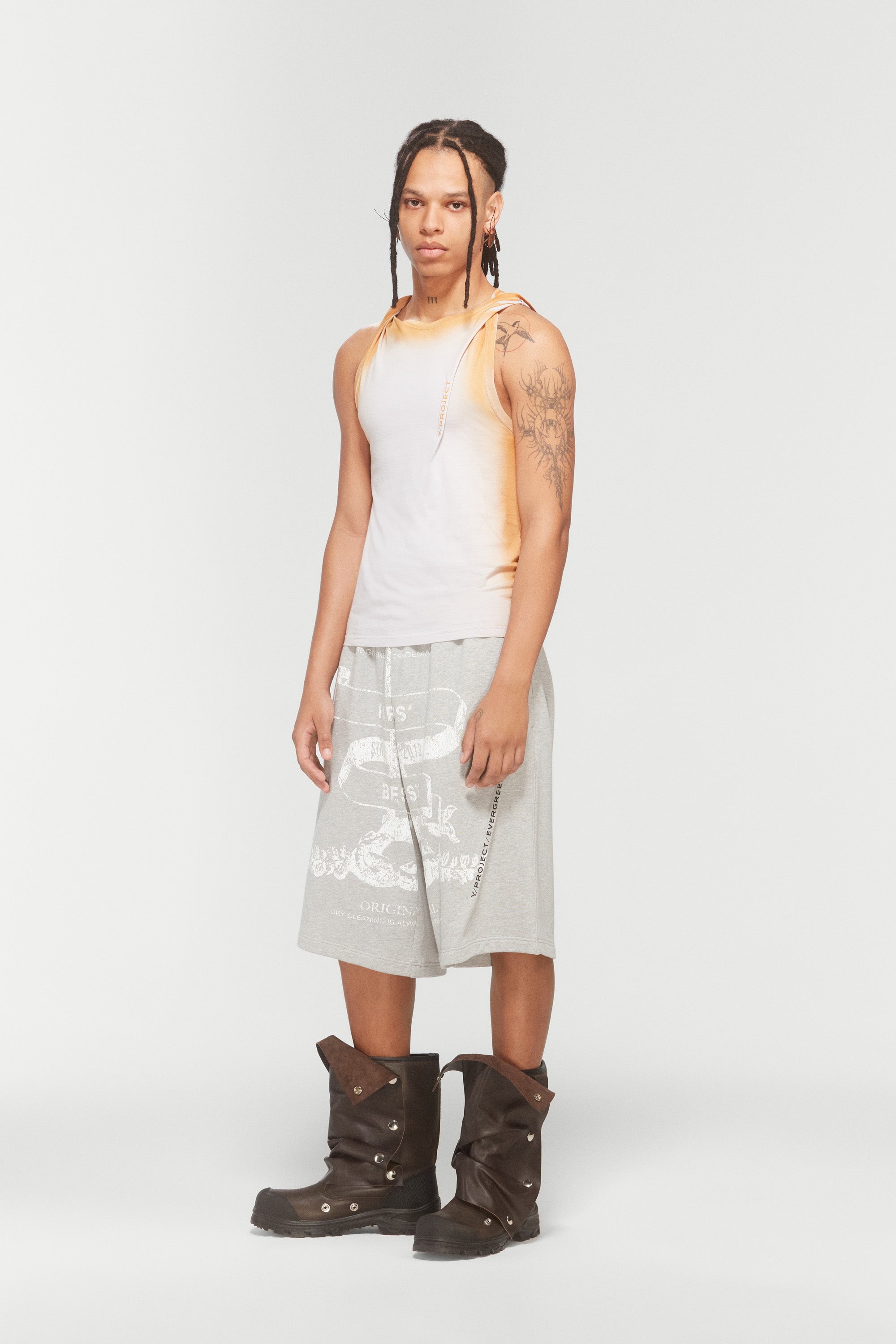 TWISTED SHOULDER TANK TOP - 3