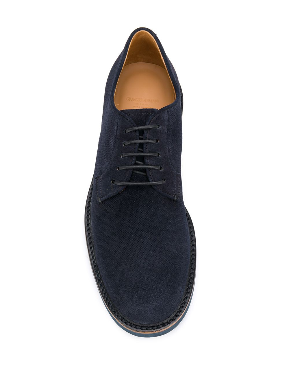 suede Derby shoes - 4