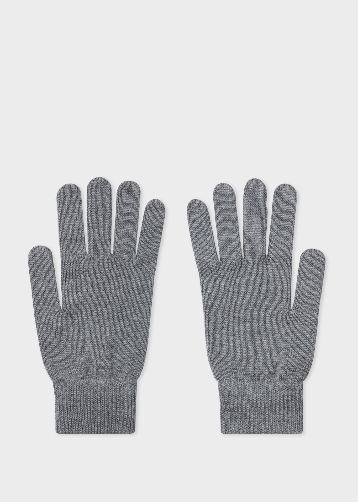 Zebra Logo Wool Gloves - 2