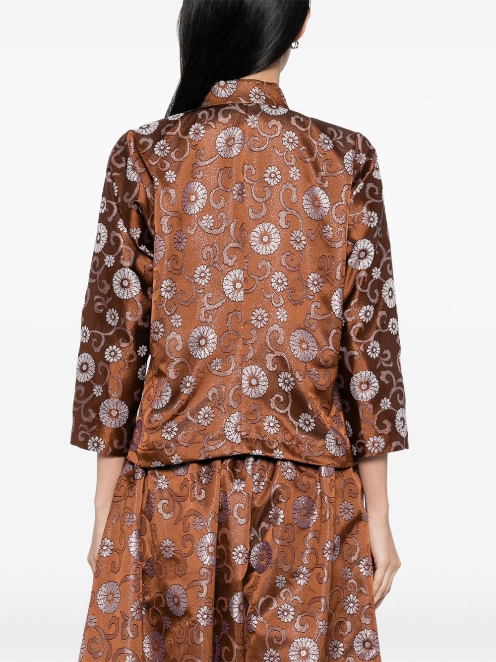 jacquard jacket - 4