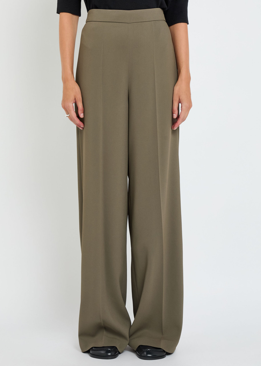 Joseph Alane Wide-leg Crepe Trousers - 2