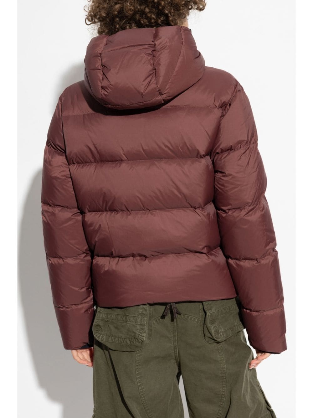 padded down jacket - 4