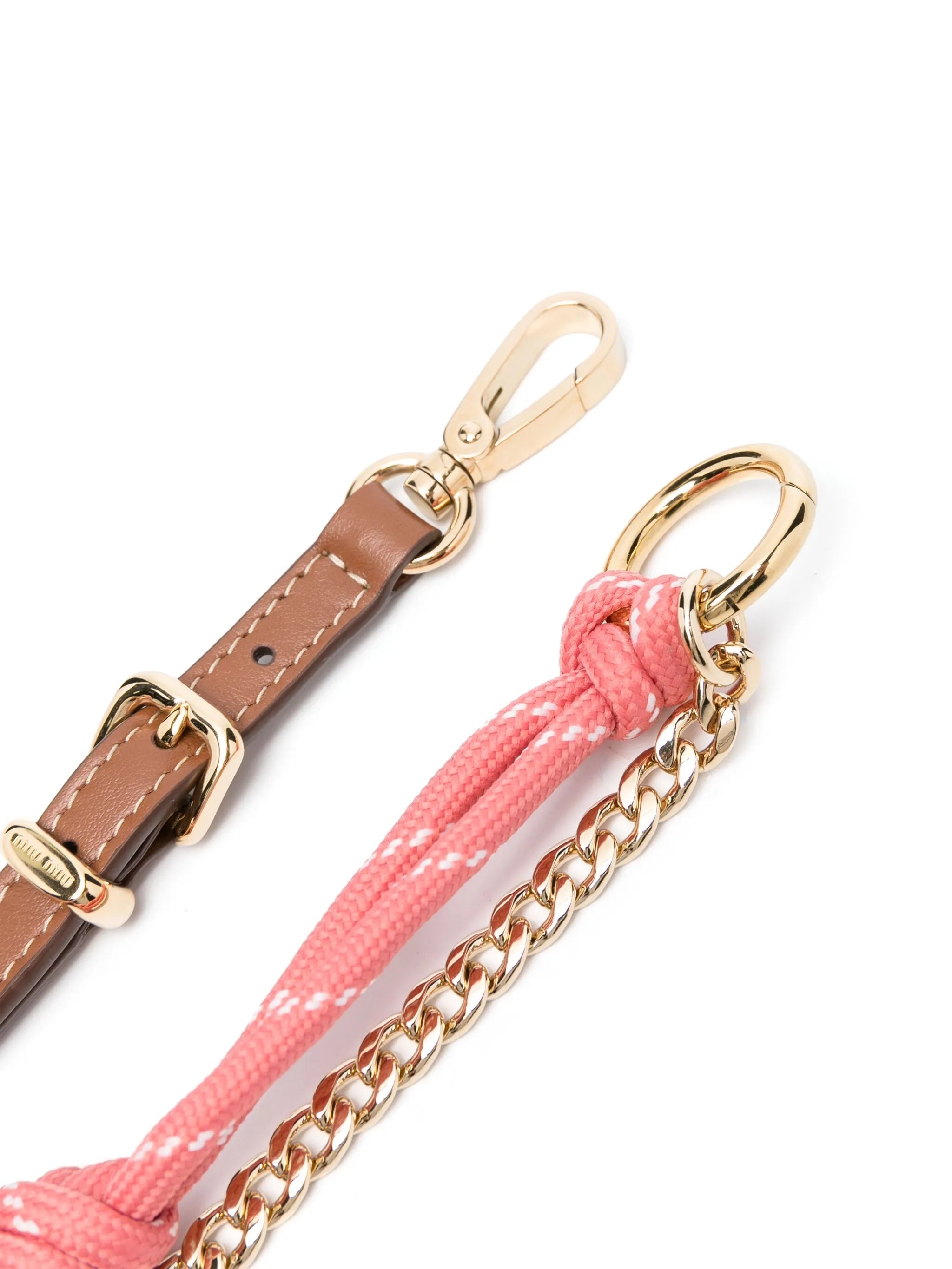 Miu Miu Knot-detailing Keychain - 2