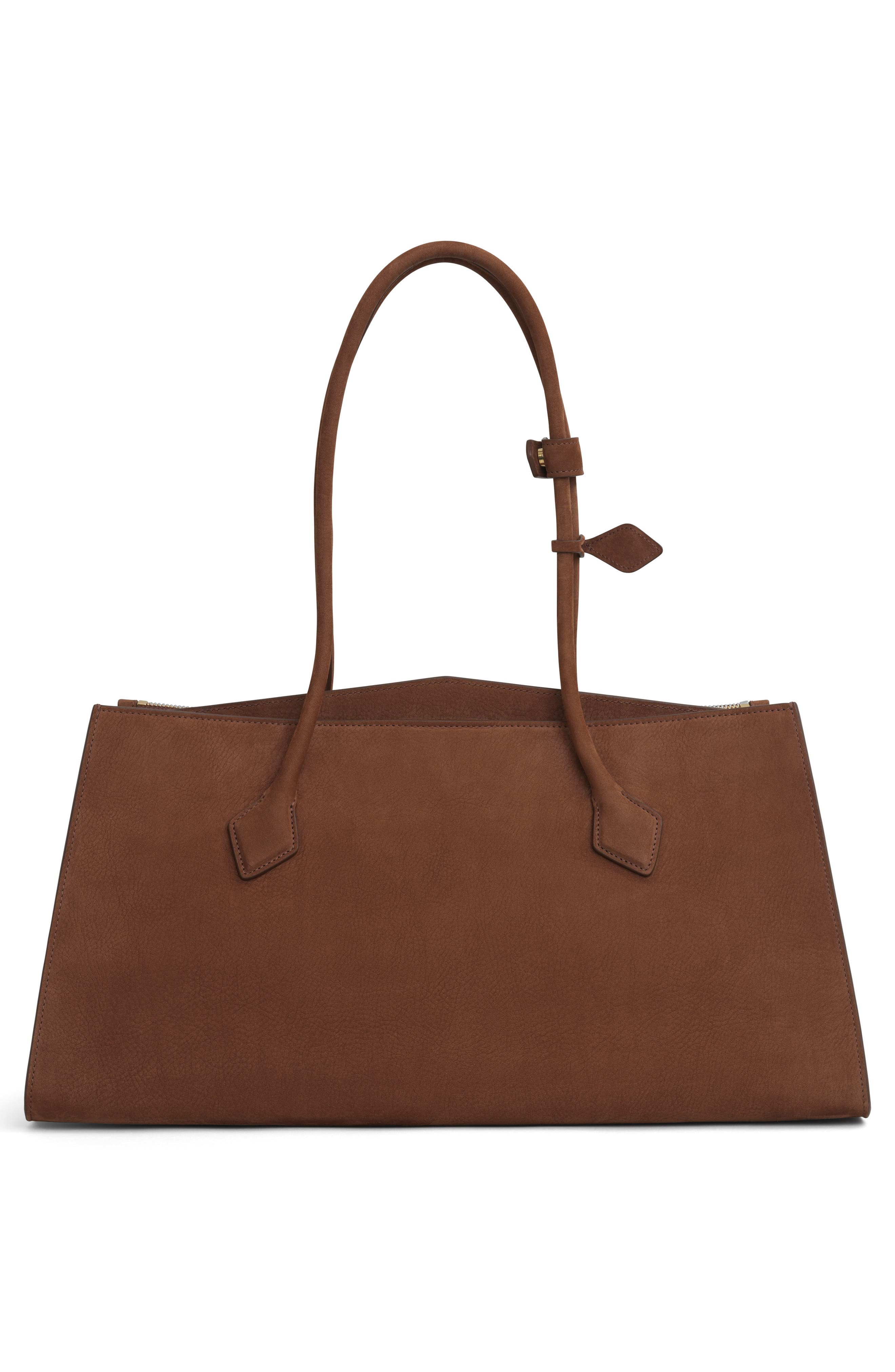 Alaïa Le Teckel Suede Tote in Terre D Ombre at Nordstrom - 3