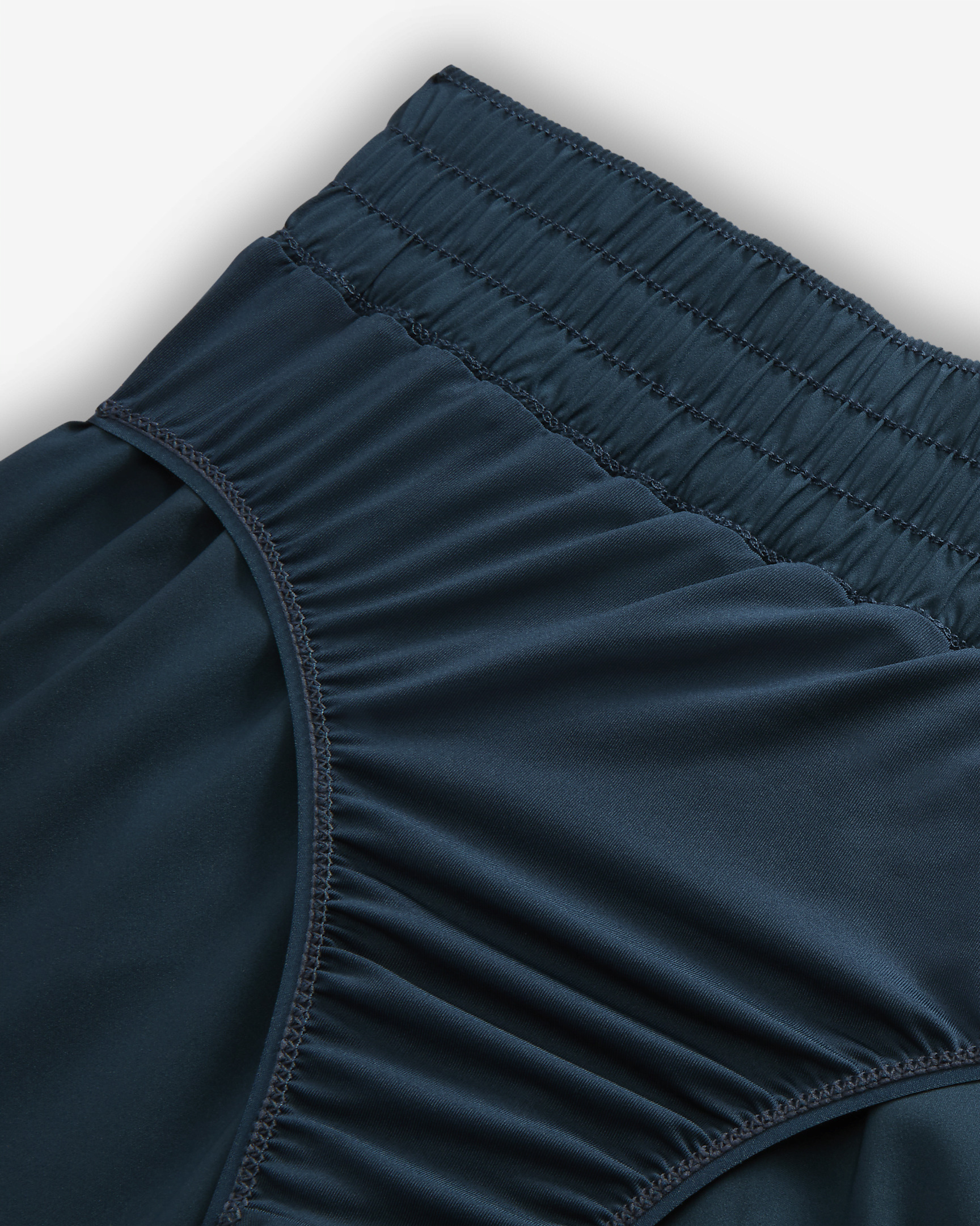 Nike One Women's Dri-FIT Mid-Rise 3" Brief-Lined Shorts - 4