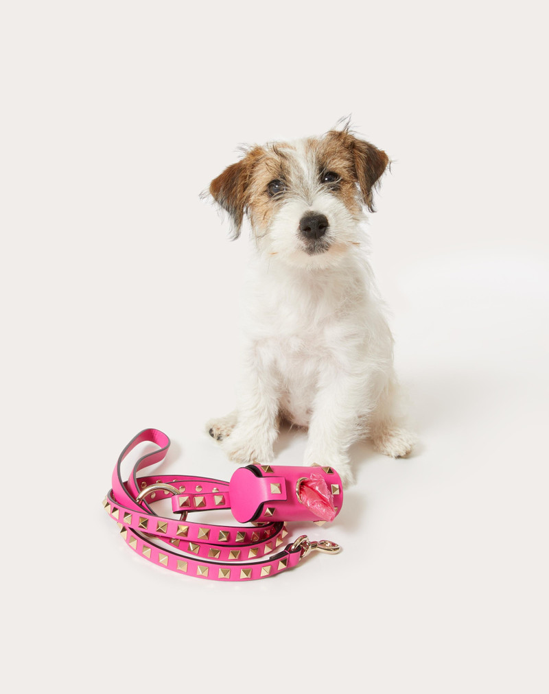 VALENTINO GARAVANI ROCKSTUD PET WASTE BAG HOLDER 5