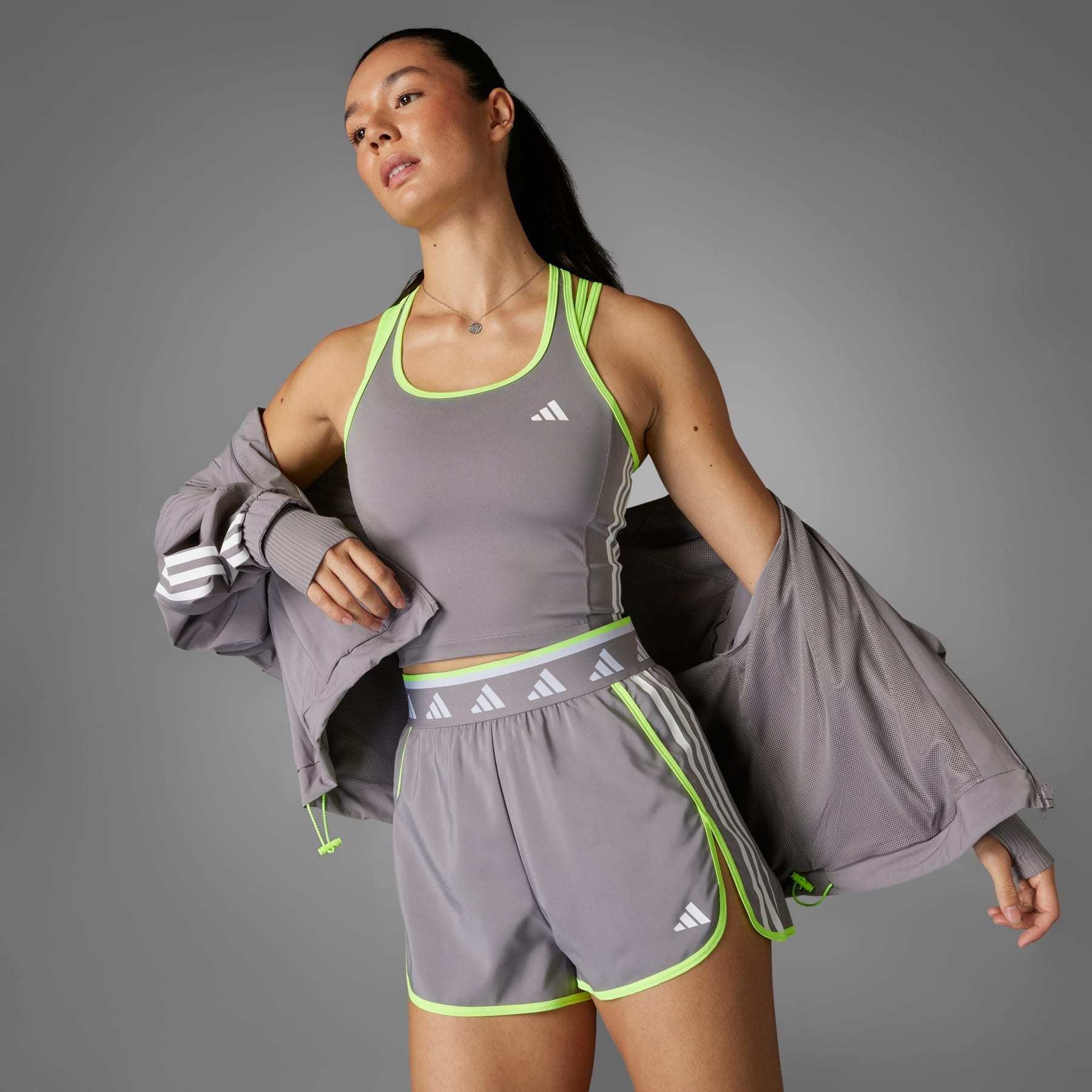 Hyperglam Woven Color Pop Shorts - 6