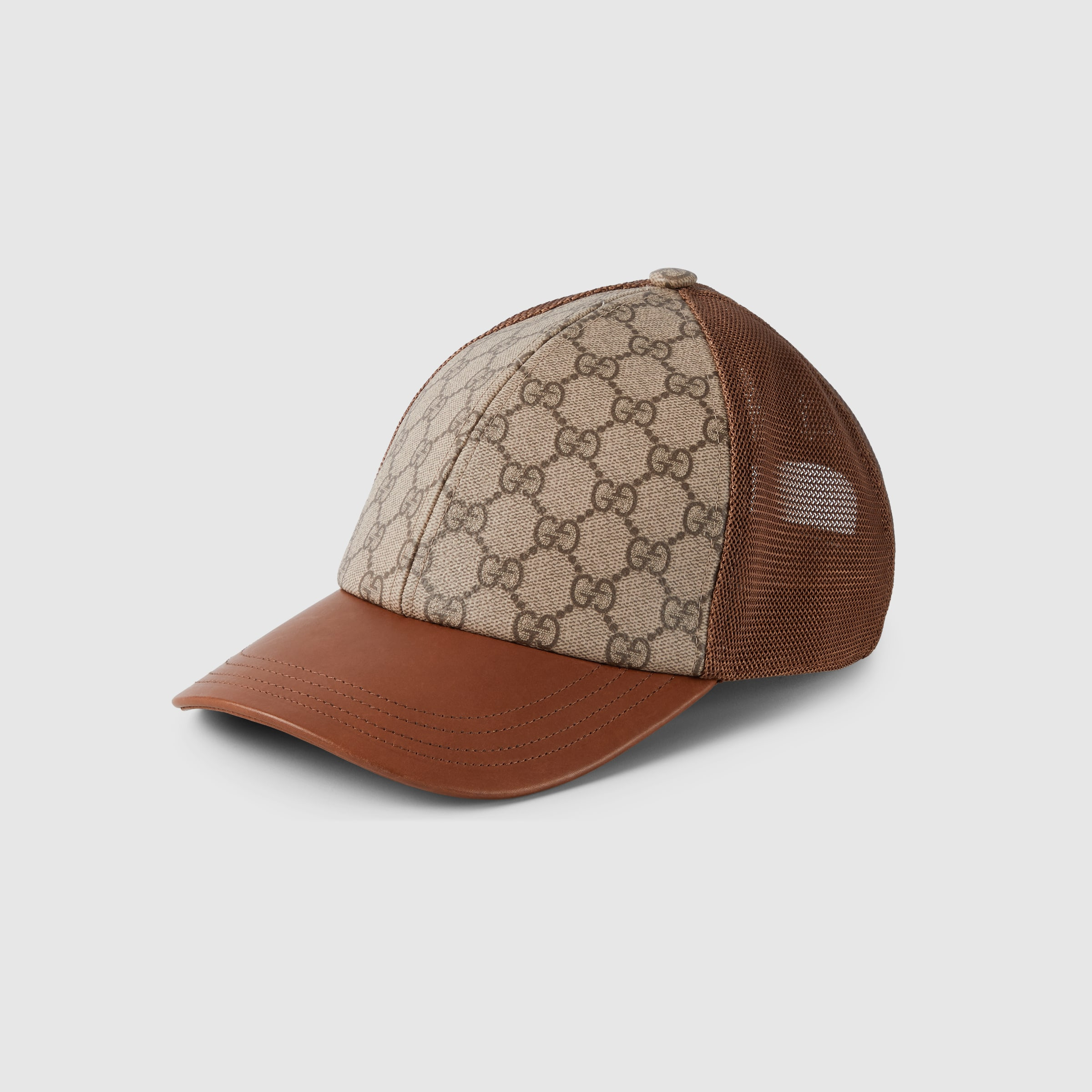 GG Monogram canvas baseball hat - 1