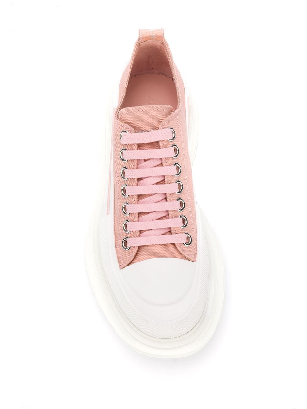 Tread Slick lace-up sneakers - 4