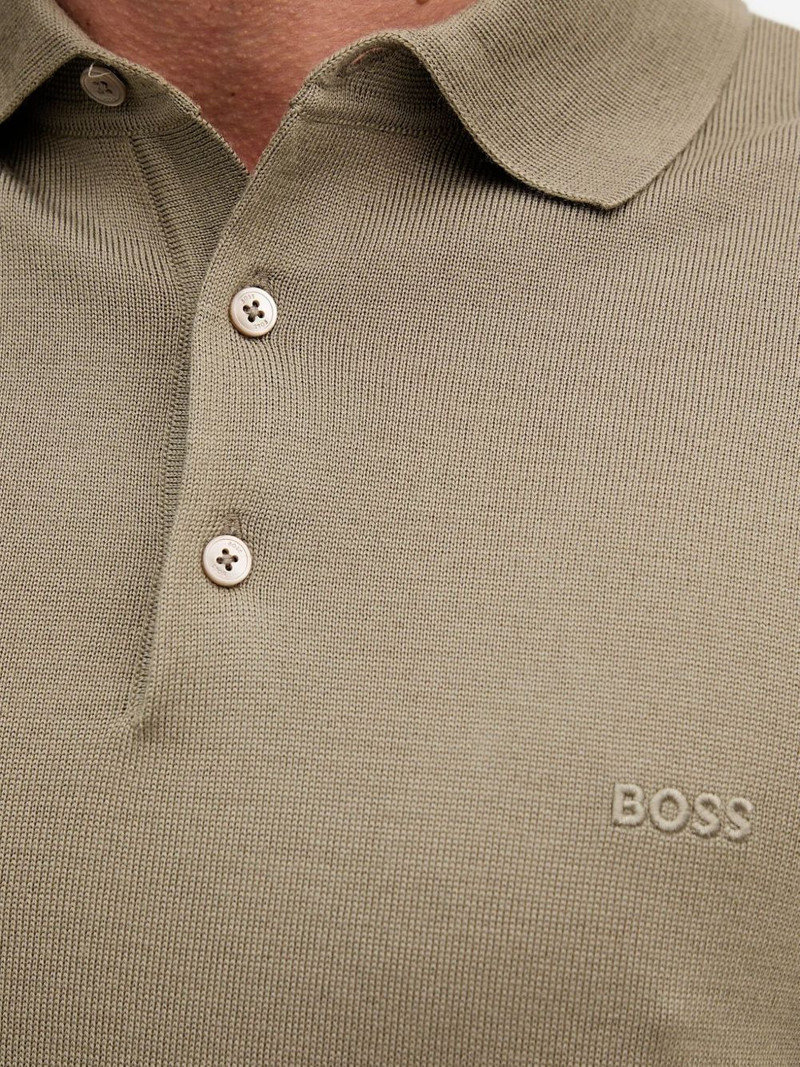 button long-sleeve polo shirt 5