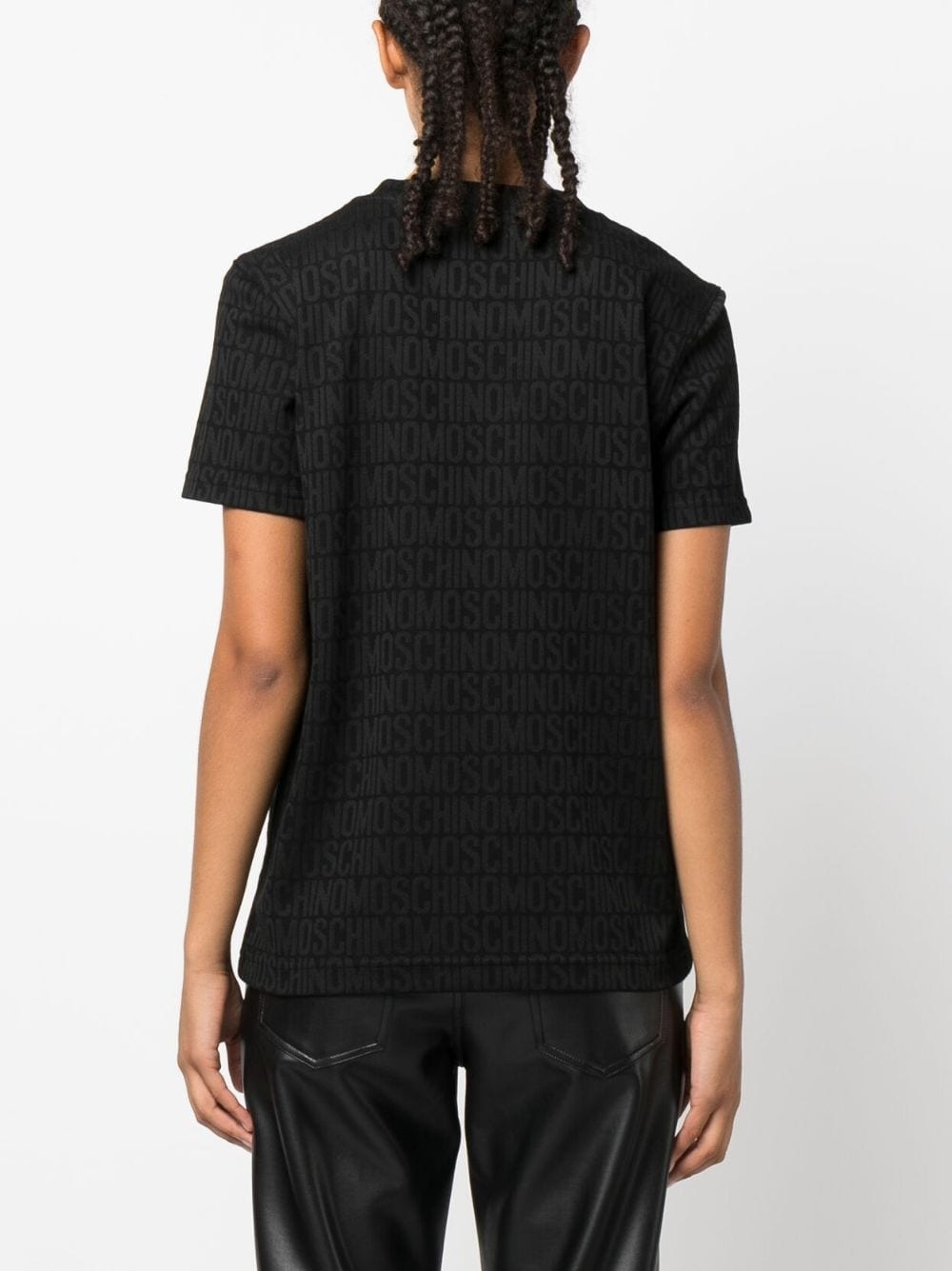 logo-print short-sleeve T-shirt - 4
