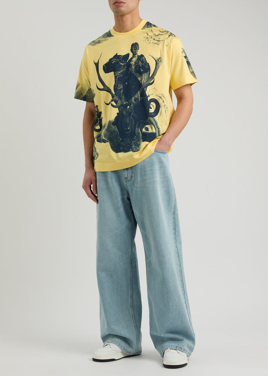 Givenchy Printed Cotton T-shirt - 4