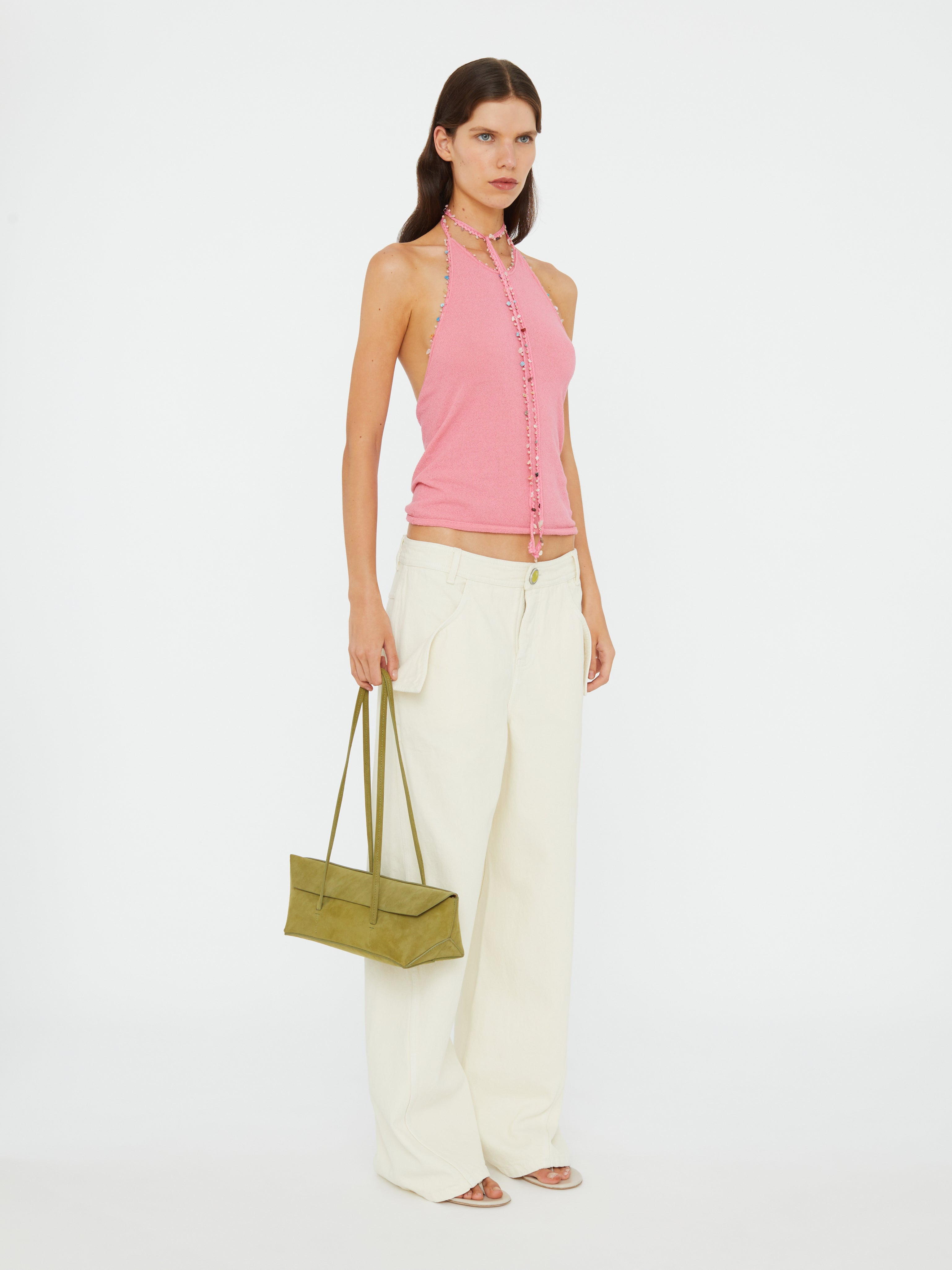 Beach Quartz Halter Tank - 3