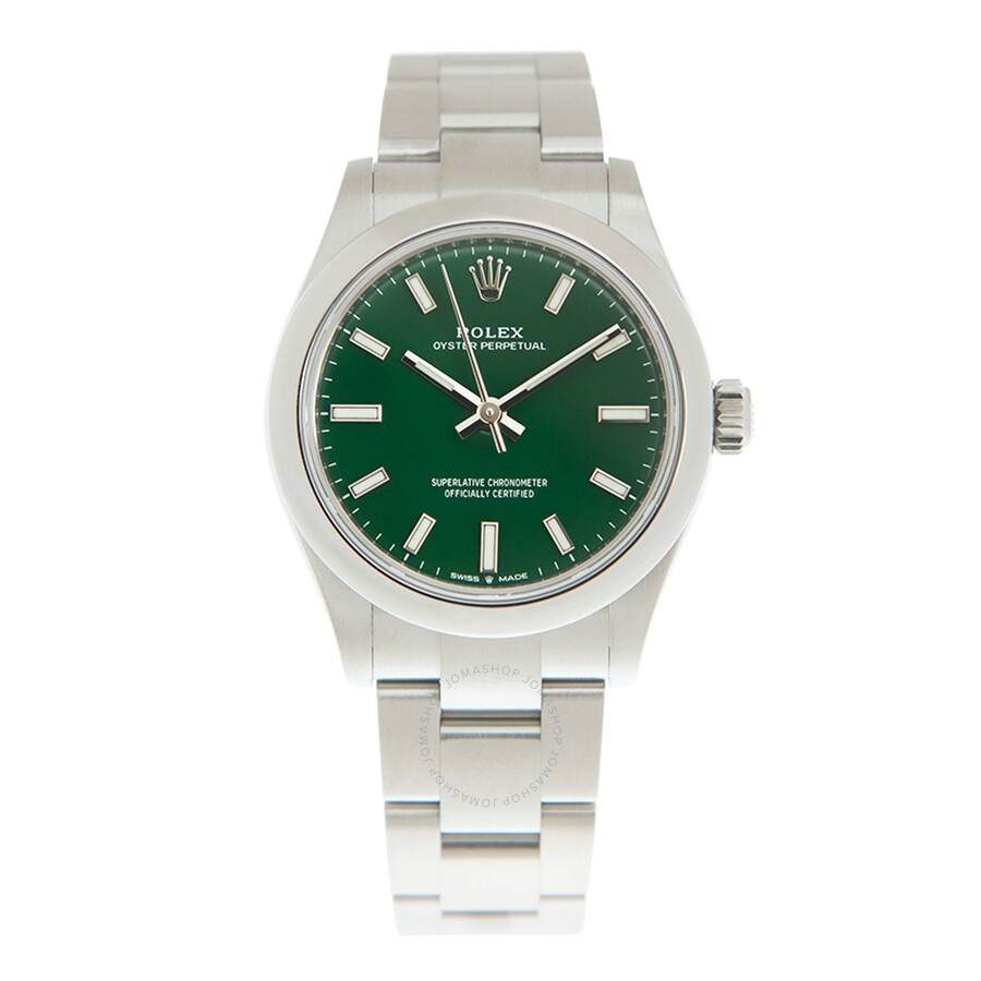 Rolex Oyster Perpetual 31 Automatic Green Dial Ladies Watch 277200GNSO - 2
