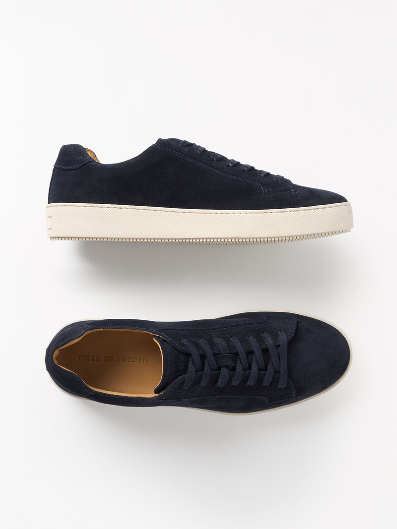 TIGER OF SWEDEN Salas 2 Suede Sneakers outlook