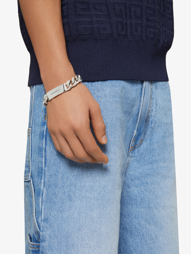 ID BRACELET IN METAL 3