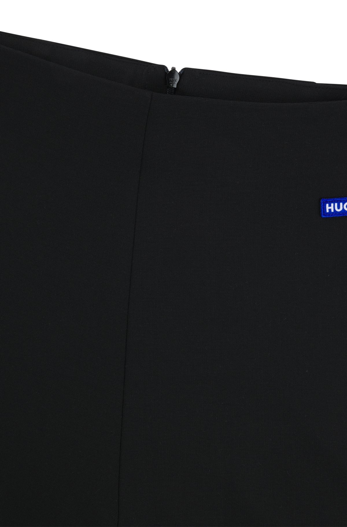 REGULAR-FIT TROUSERS IN STRETCH JERSEY - 6