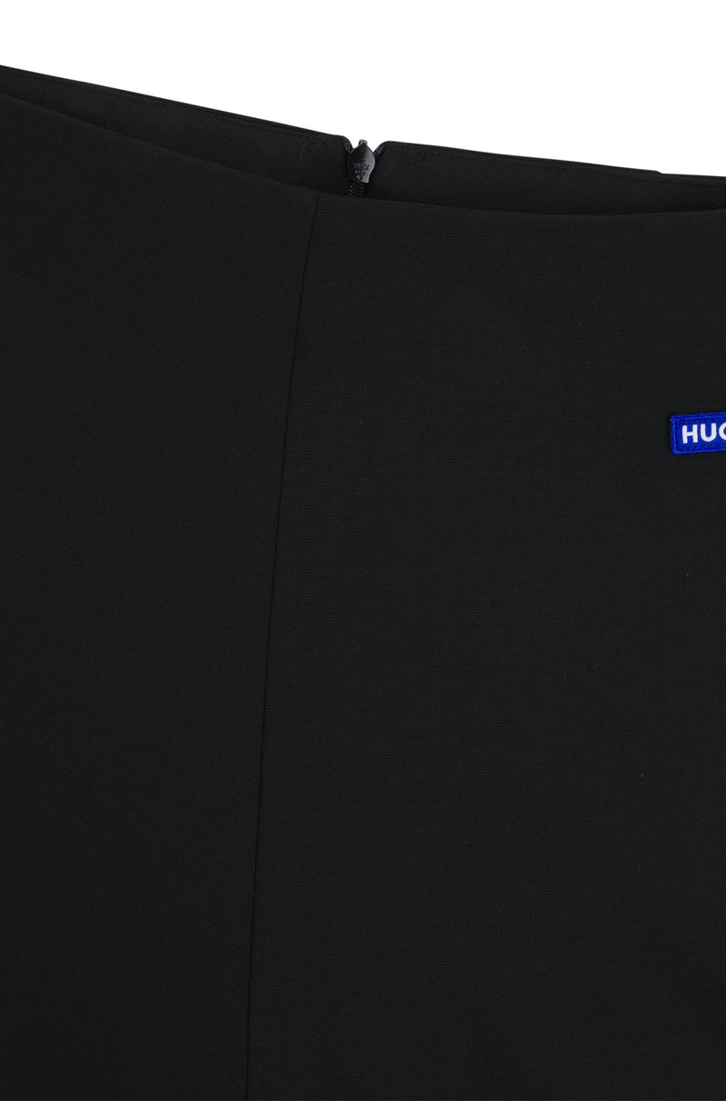 REGULAR-FIT TROUSERS IN STRETCH JERSEY 6