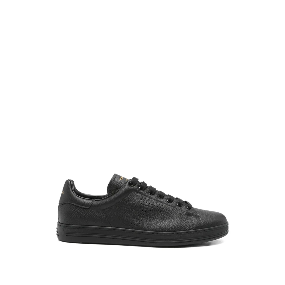 Tom Ford Black Trainers - Low-Tops Men - 1