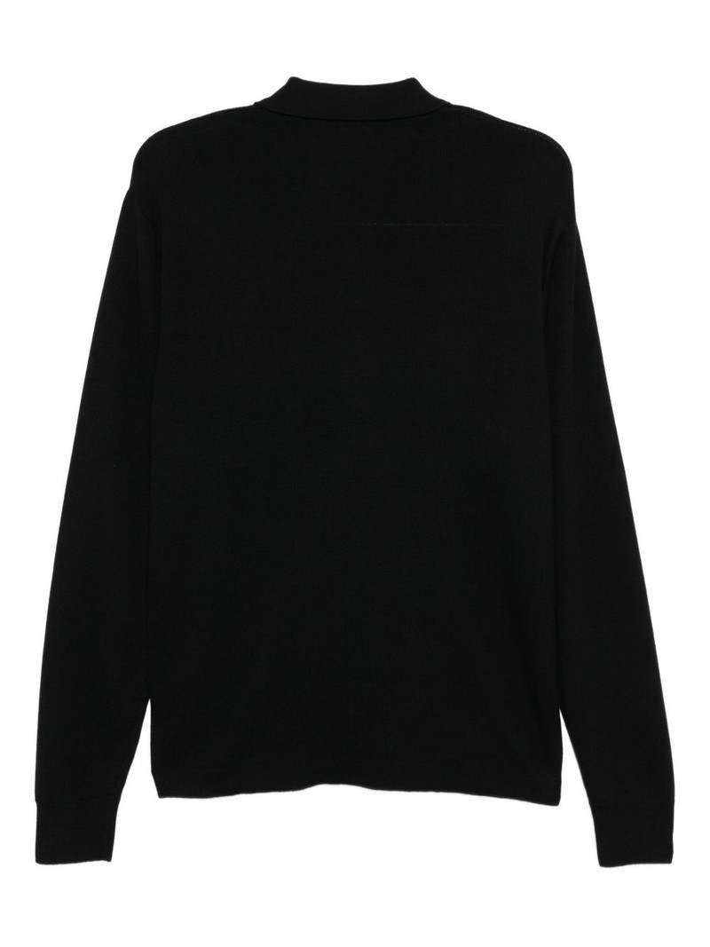 Fred Perry logo-embroidered shirt outlook