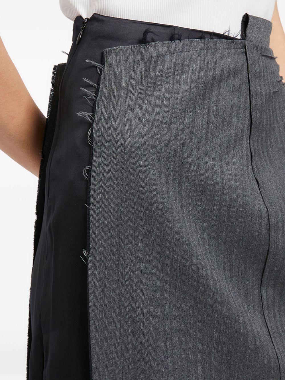 pencil midi skirt - 4
