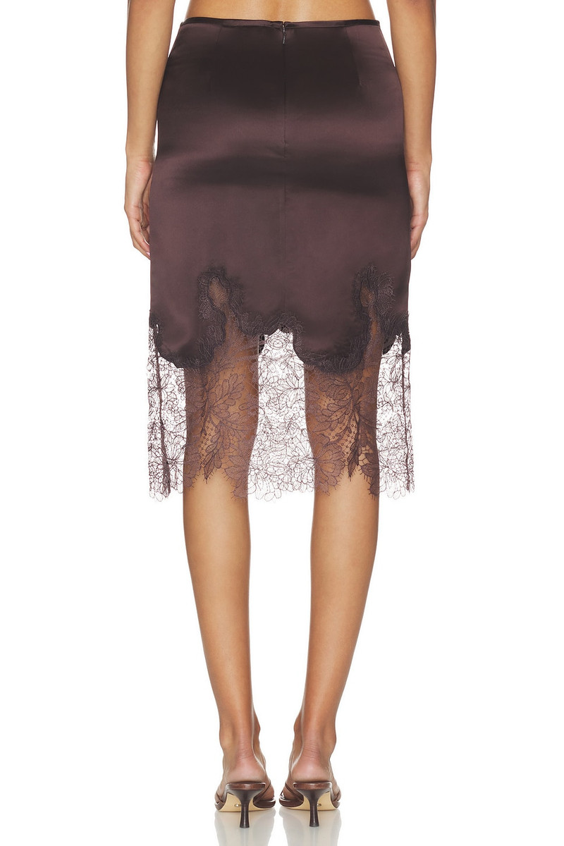 Lucia Lace Midi Skirt 4