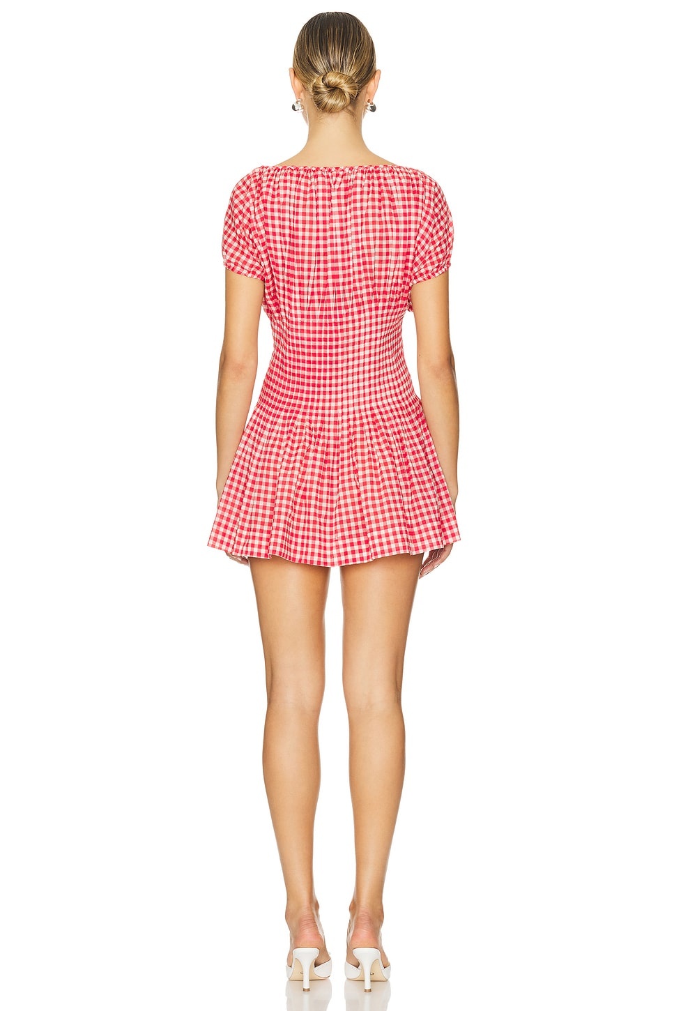 Sadie Gauze Dress - 3